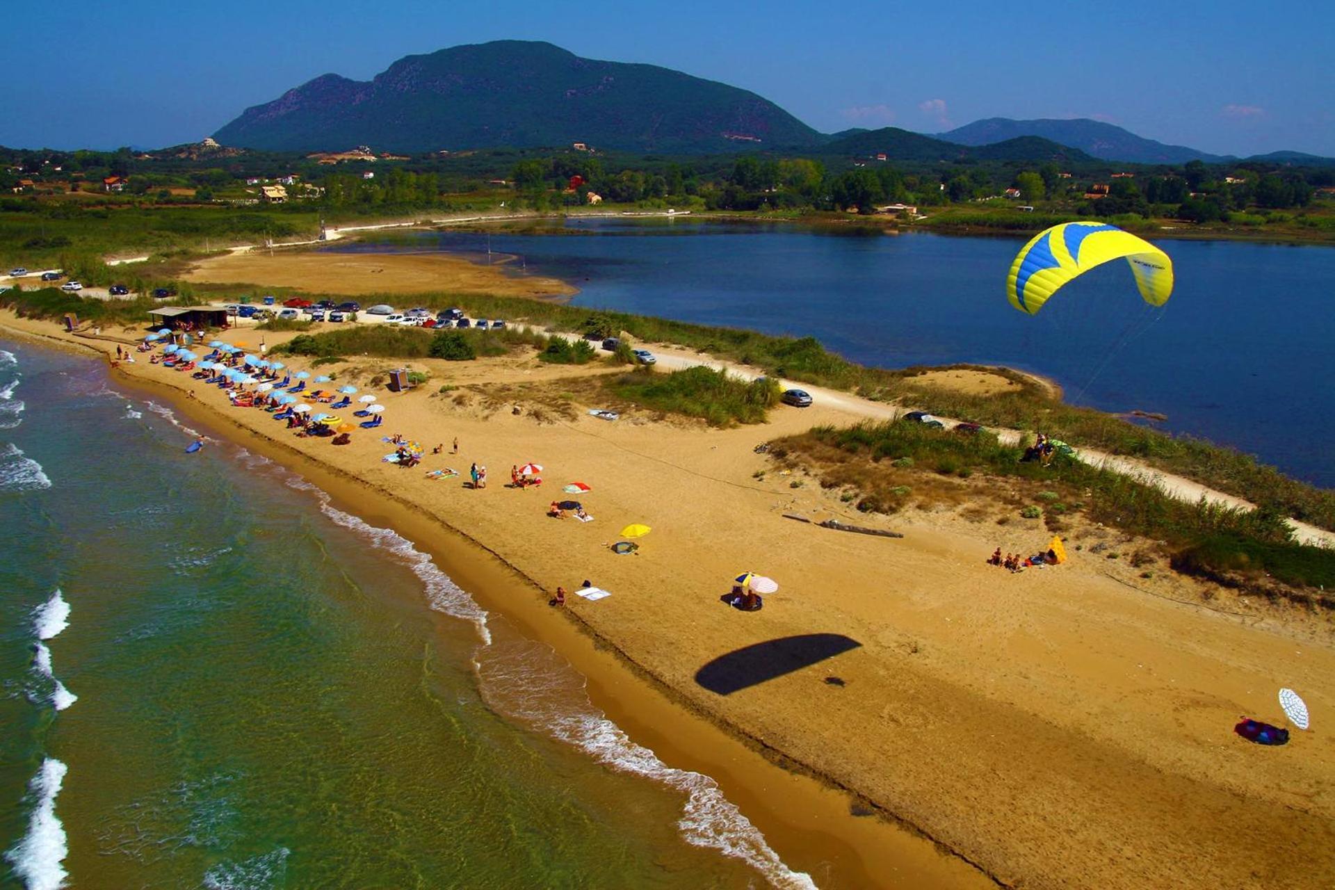 Villa Maxim With Private Pool & Tennis Court Halikounas 외부 사진