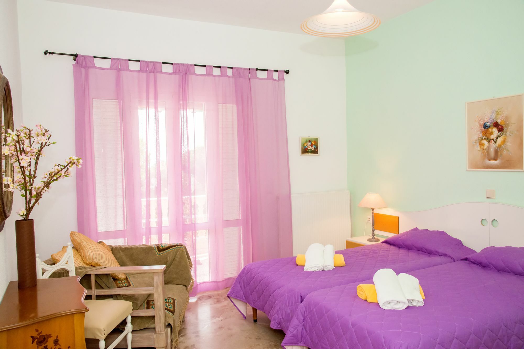 Villa Maxim With Private Pool & Tennis Court Halikounas 외부 사진